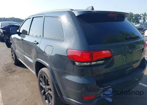 2018 Jeep Grand Cherokee Laredo из США, поврежденный, VIN 1C4RJFAG5JC303309